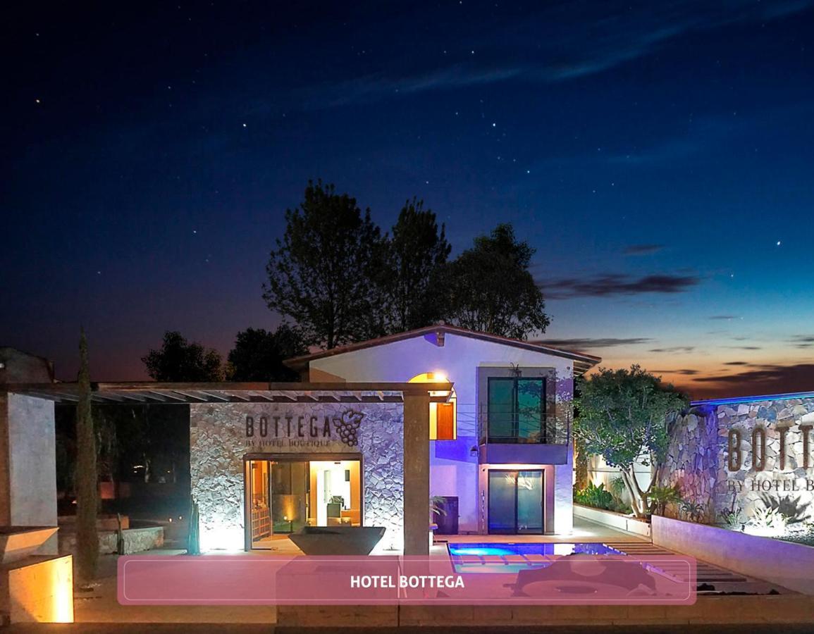 Bottega Hotel Boutique Valle de Guadalupe Zewnętrze zdjęcie
