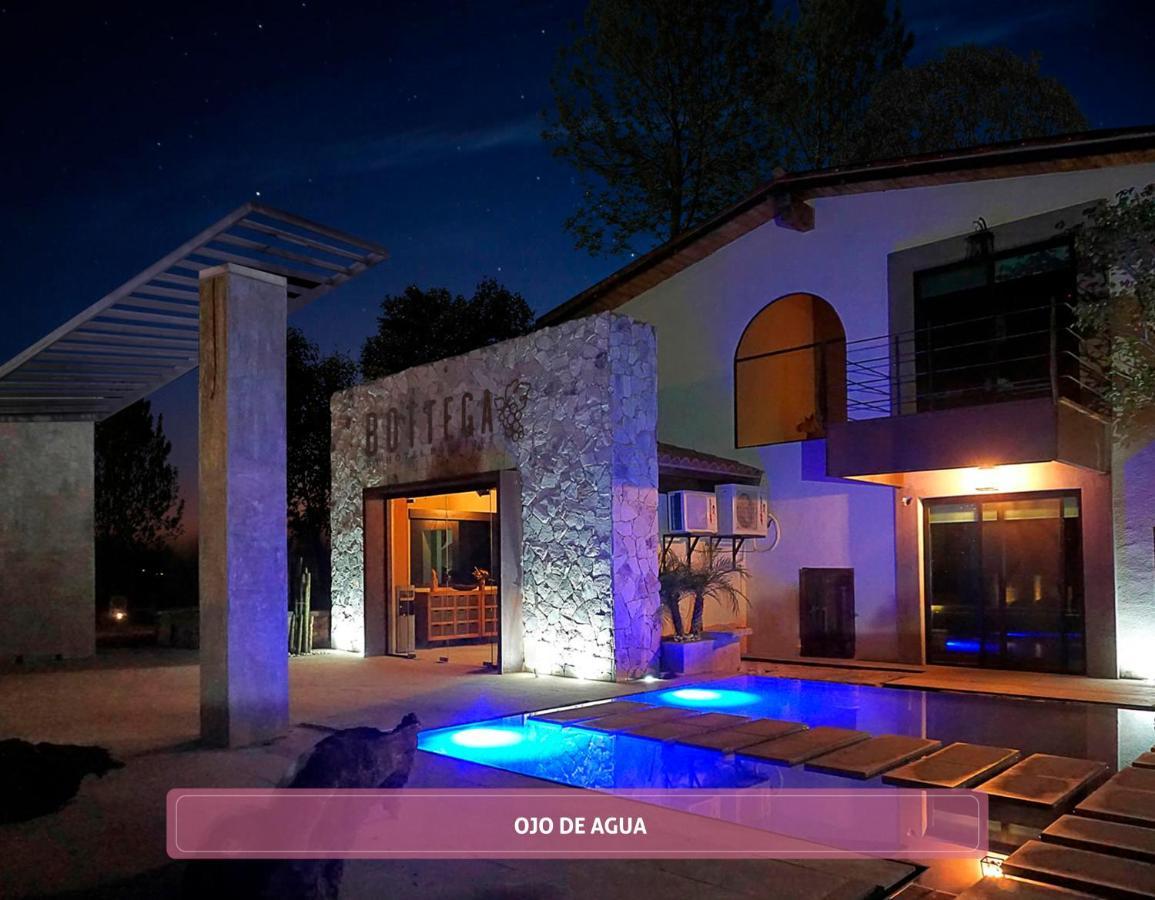 Bottega Hotel Boutique Valle de Guadalupe Zewnętrze zdjęcie