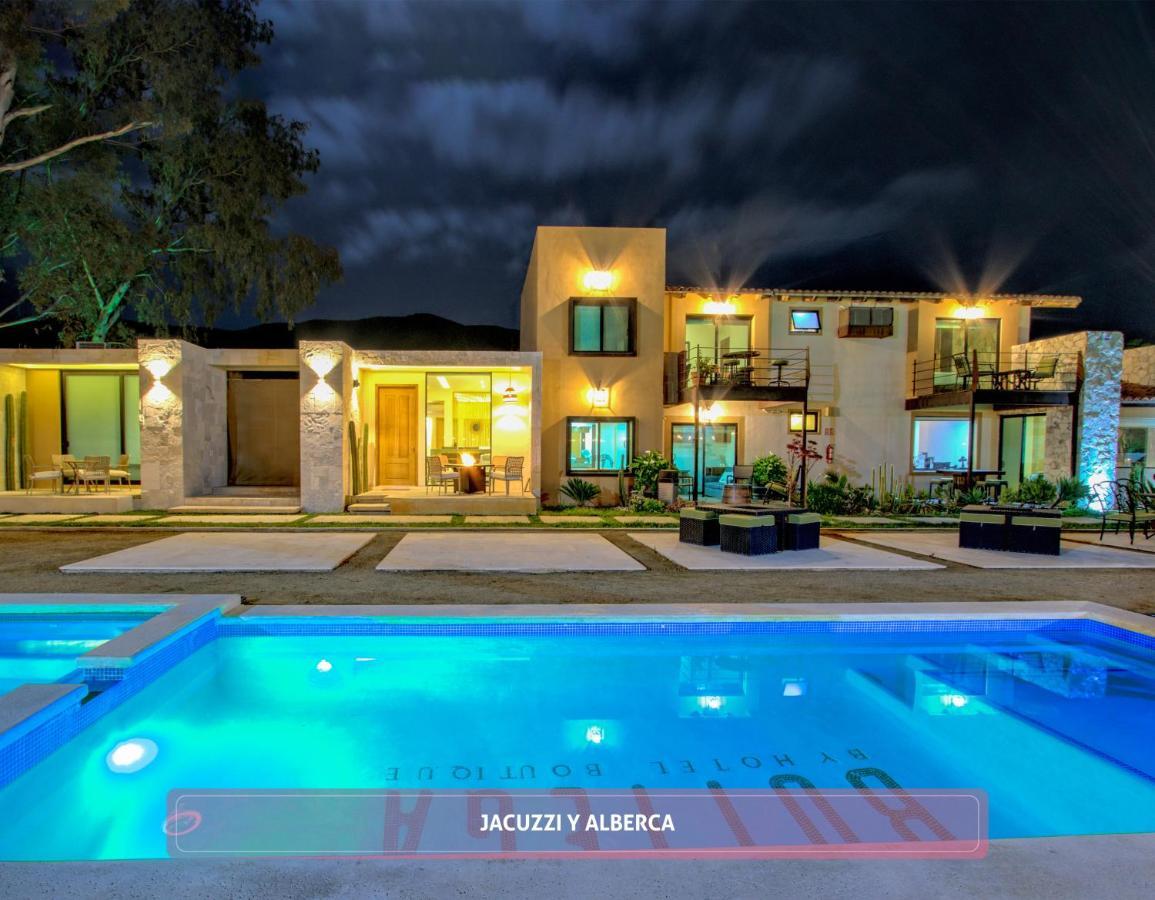 Bottega Hotel Boutique Valle de Guadalupe Zewnętrze zdjęcie