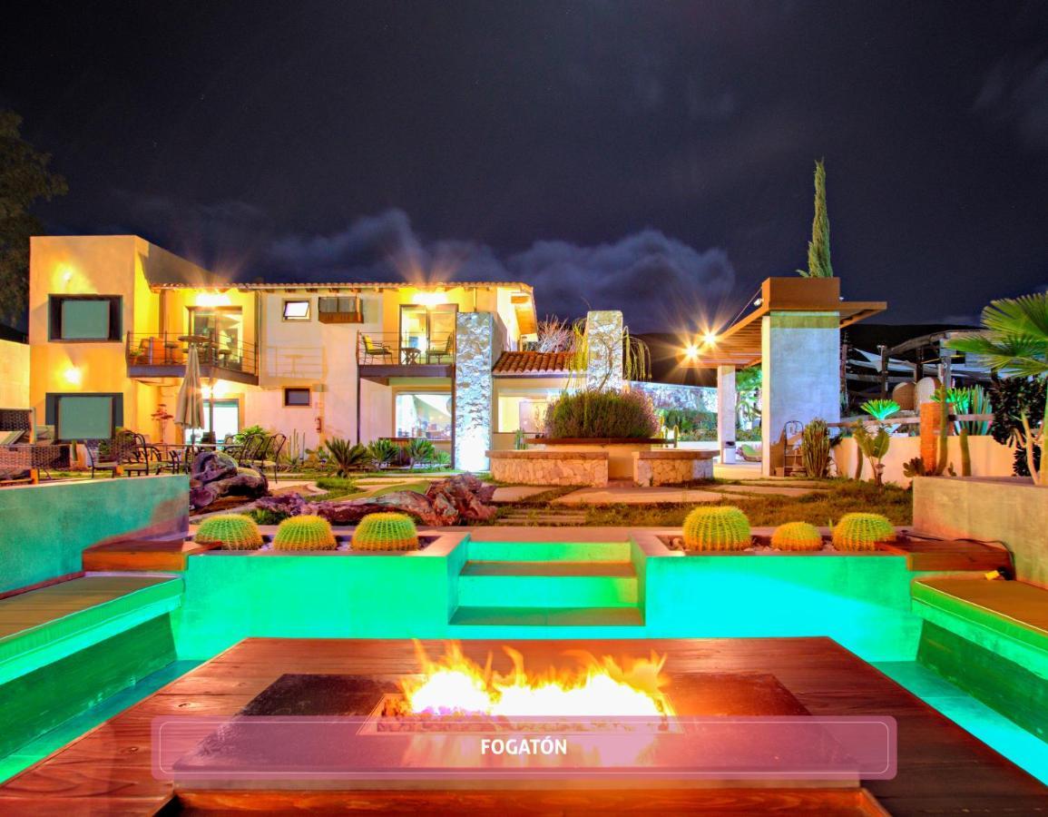 Bottega Hotel Boutique Valle de Guadalupe Zewnętrze zdjęcie