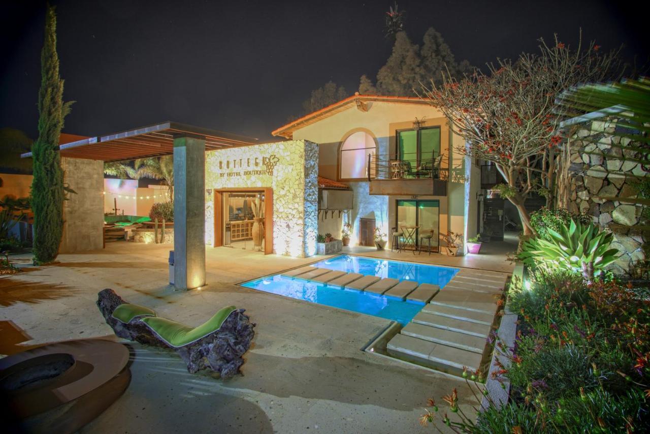 Bottega Hotel Boutique Valle de Guadalupe Zewnętrze zdjęcie