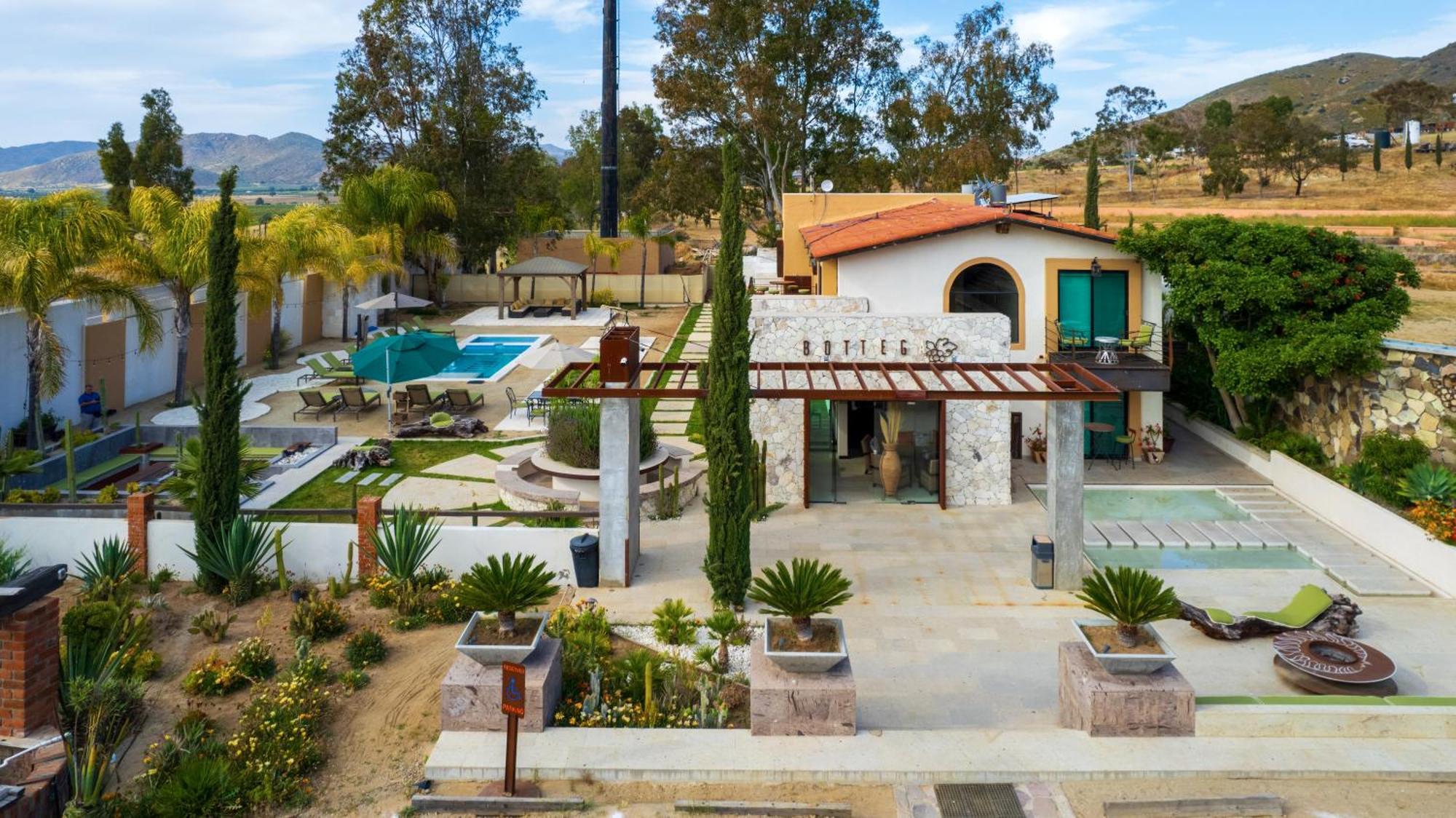 Bottega Hotel Boutique Valle de Guadalupe Zewnętrze zdjęcie