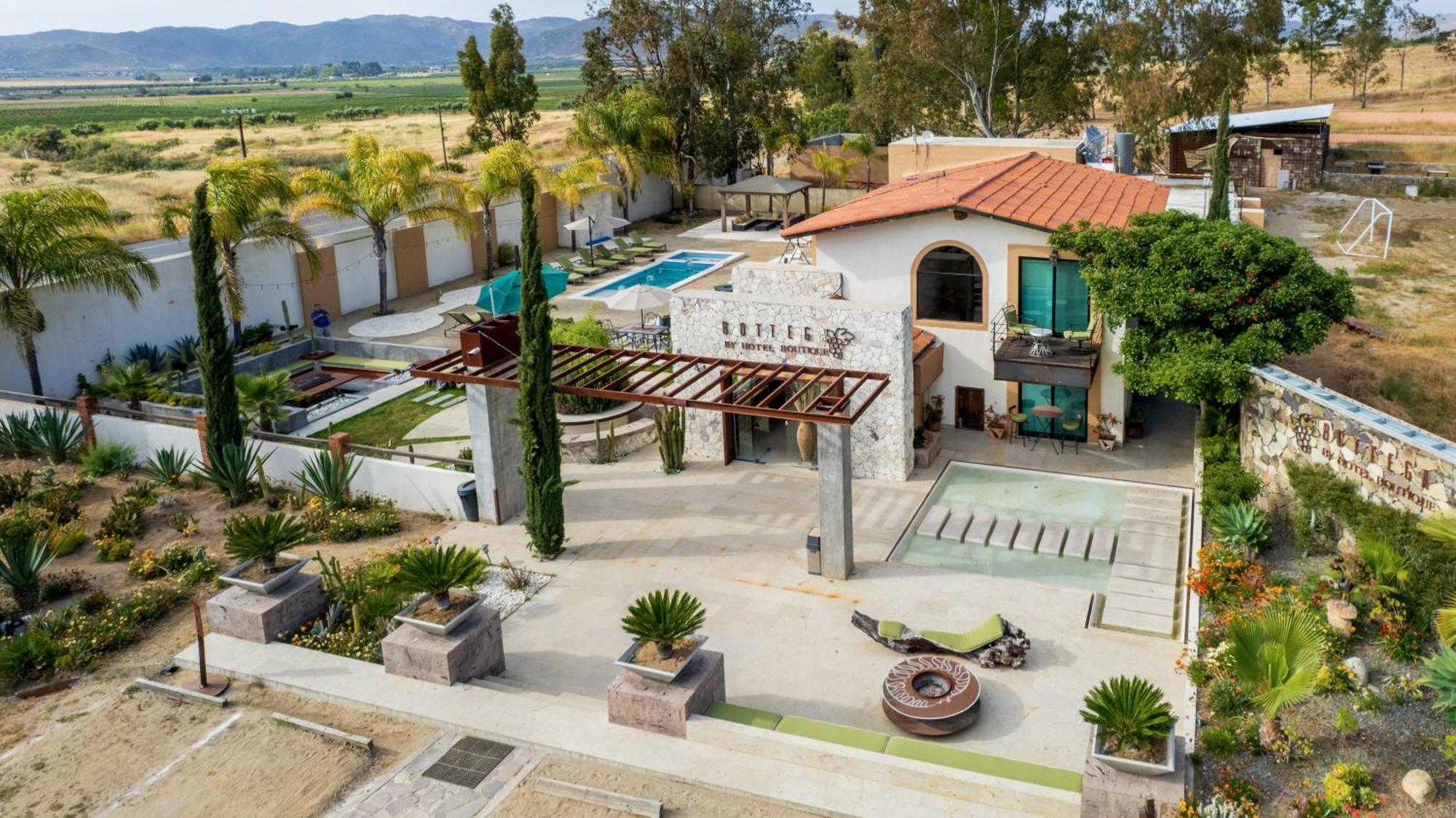 Bottega Hotel Boutique Valle de Guadalupe Zewnętrze zdjęcie